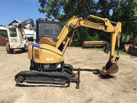 MITSUBISHI MM30 Excavators Auction Results 